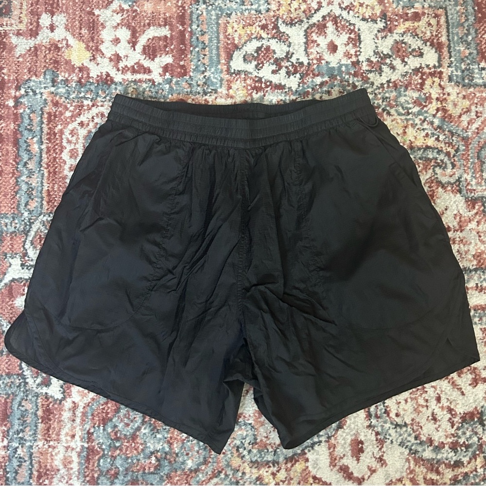 Outdoor Voices Black Athletic Shorts